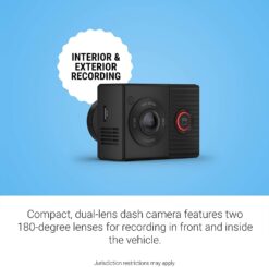 Garmin Tandem 1440P Dual Dash Cam