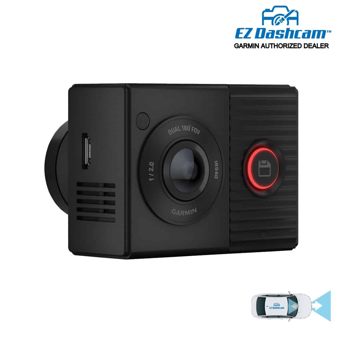 Garmin Tandem 1440P Dual Dash Cam