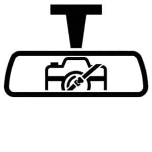 Rear View Mirror Style Dash Cams