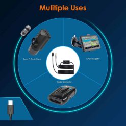 Vantrue Hardwire Kit for N4, N2 Pro (2023) / E1 / E1 Lite / E2 / E3 / S2 / N2S / N1 Pro (2023) / X4S Dash Cam