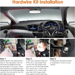 Vantrue Hardwire Kit for N4, N2 Pro (2023) / E1 / E1 Lite / E2 / E3 / S2 / N2S / N1 Pro (2023) / X4S Dash Cam
