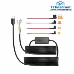 Vantrue Hardwire Kit for N4, N2 Pro (2023) / E1 / E1 Lite / E2 / E3 / S2 / N2S / N1 Pro (2023) / X4S Dash Cam