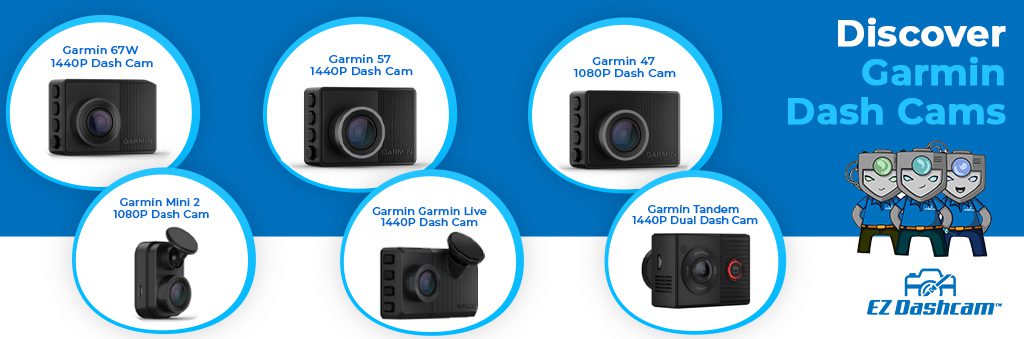 Garmin Dash Cams Banner