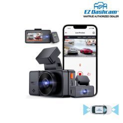 Vantrue E3 3 Channel Dash Cam