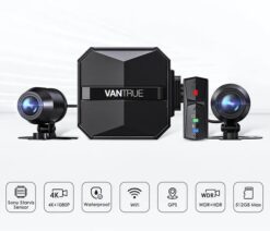 Vantrue F1 Motorcycle Dual Dash Cam