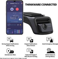 Thinkware U3000 4K Dual Dash Cam