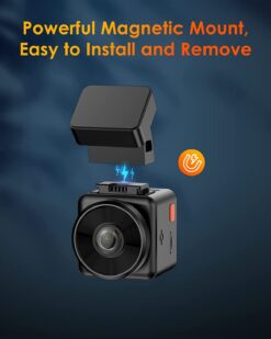 Vantrue Magnetic GPS Mount for E1, E1 Lite, E2, E3 Dash Cam