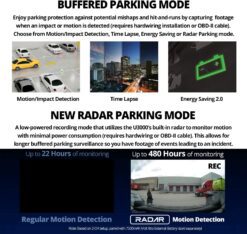 Thinkware U3000 4K Dual Dash Cam