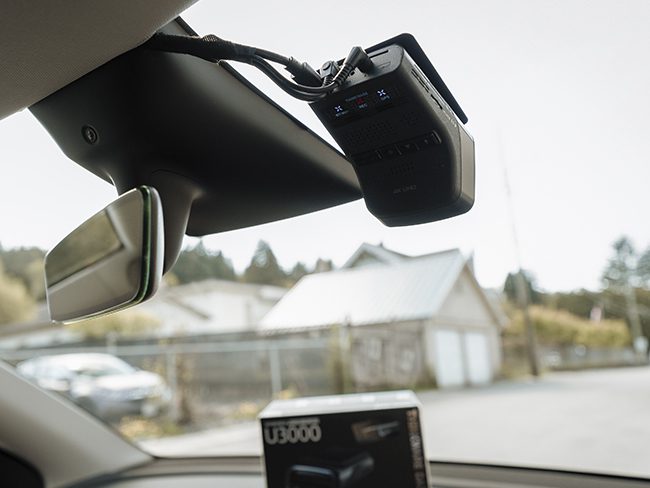 U3000 4K Dual Dash Cam