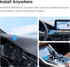 VIOFO BTR200 Wireless Bluetooth Remote Control with Event Locking MICWi FiHDR ON4