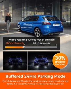 Vantrue N4 Pro 3-Channel Dash Cam