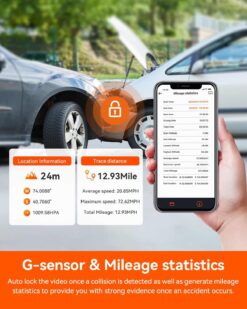 Vantrue N4 Pro 3-Channel Dash Cam