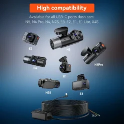 Vantrue Voltage Display ACC Hardwire Kit