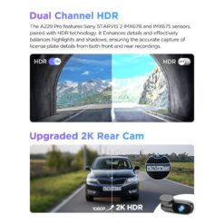 Viofo A229 Pro 4K Dual Dash Cam