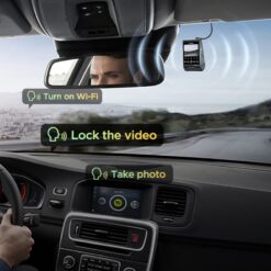 viofo a229 pro 2ch front and rear 4k2k hdr dual dashcam with sony starvis 2 sensors 9