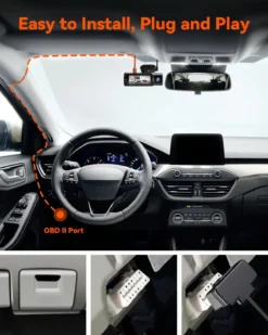 Vantrue Voltage Display OBD Cable