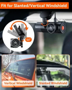 Vantrue Suction Cup GPS Mount for N4 Pro | N5