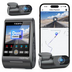Viofo A229 Plus 2K 3 Channel Dash Cam - Image 3