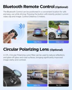 Viofo A229 Plus 2K 2 Channel Dash Cam11