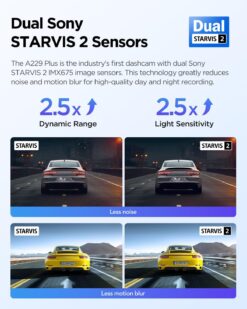 Viofo A229 Plus 2K 2 Channel Dash Cam2