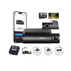 Thinkware Q850 2K Dual Dash Cam + Multiplexer Bundle #4