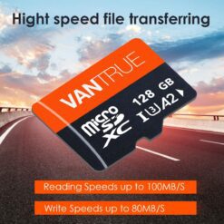 vanture 128 gb microsdxc Sd card ezdashcam3