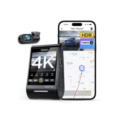 Viofo A229 Pro 4K Dual Front & Interior Dash Cam