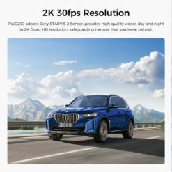 VIOFO RWC200 WATERPROOF REAR CAMERA FOR A229 PLUS/A229 PRO