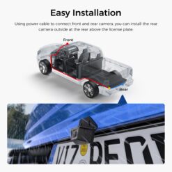 VIOFO RWC200 WATERPROOF REAR CAMERA FOR A229 PLUS/A229 PRO