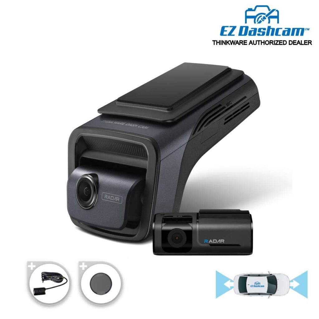 Thinkware U3000 4K Dual Dash Cam