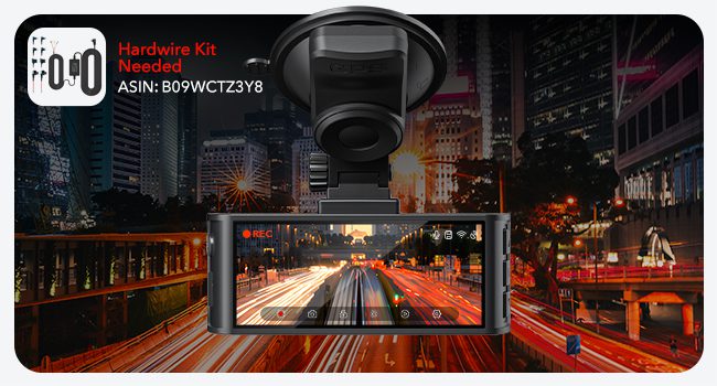 REDTIGER Dash Cam 10
