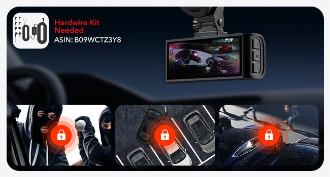 REDTIGER Dash Cam 11