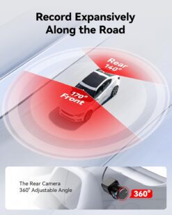 REDTIGER Dash Cam 14