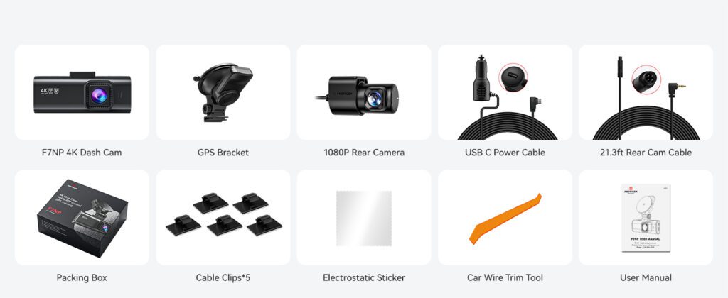 REDTIGER Dash Cam 18