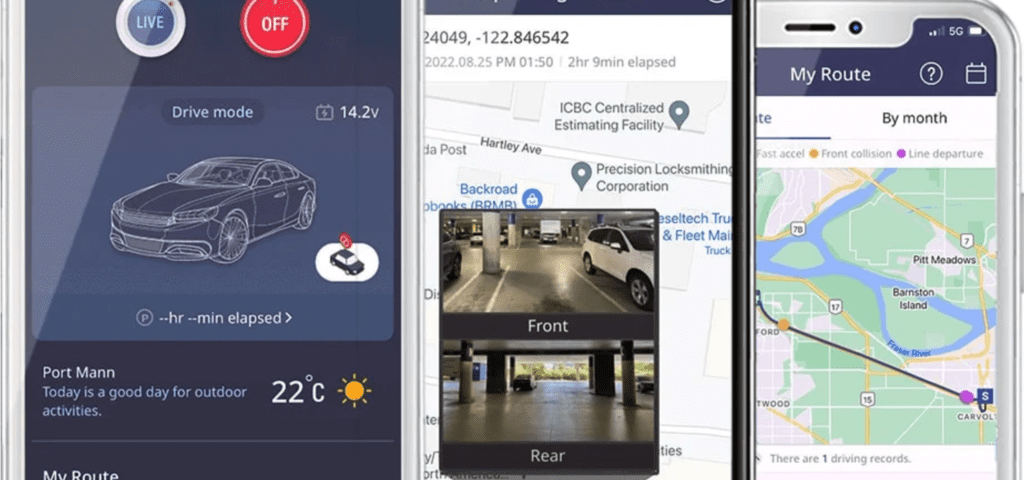 Thinkware U1000 Plus 4K Dual Dash Cam