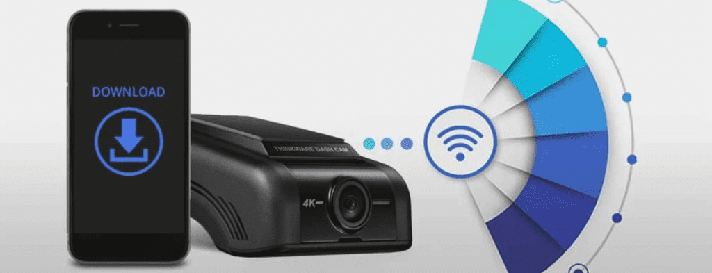 Thinkware U1000 Plus 4K Dual Dash Cam