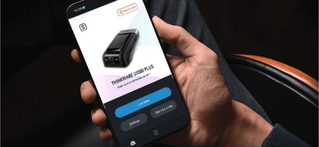 Thinkware U1000 Plus 4K Dual Dash Cam