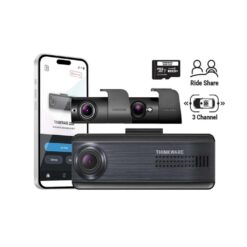 Thinkware Q200 2K 3CH Dash Cam Rideshare Bundle