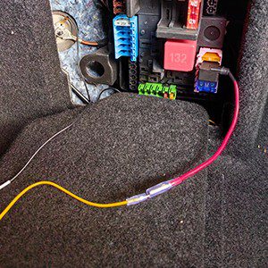 Redtiger Hardwire Kit