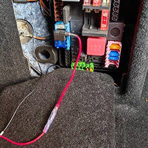 Redtiger Hardwire Kit