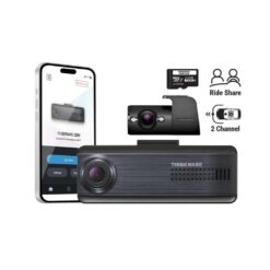 Thinkware Q200 2K Front & Interior Dash Cam Rideshare Bundle