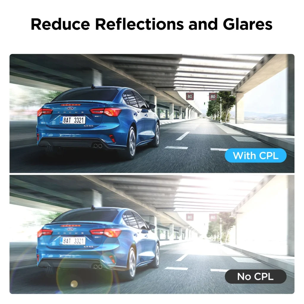 Viofo Rear CPL Filter for A329