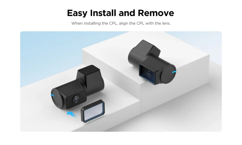 Viofo Rear CPL Filter for A329 1