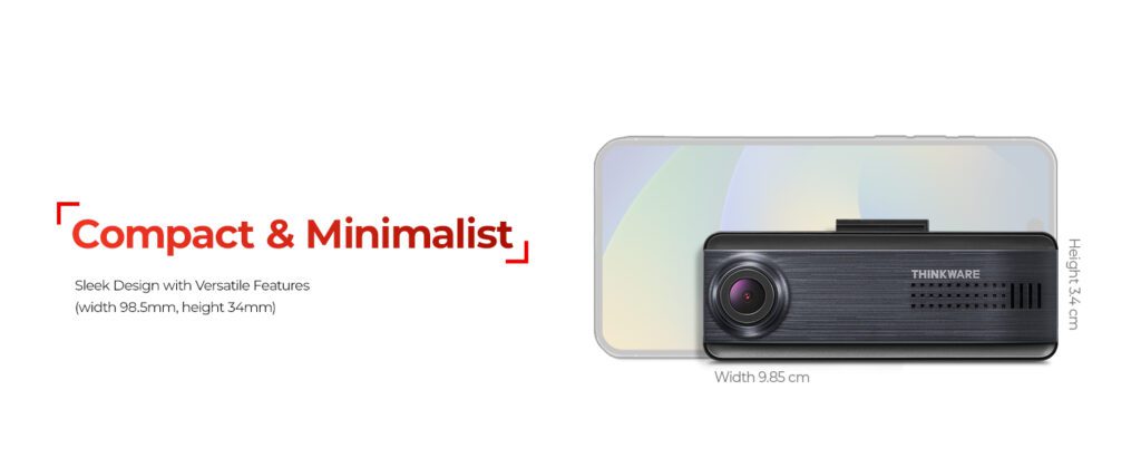 Thinkware Q200 Front