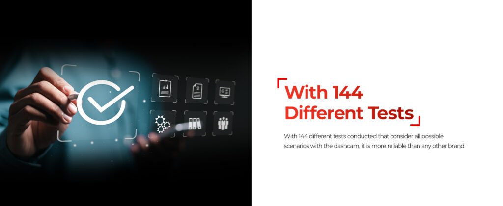 Thinkware Q200 Front