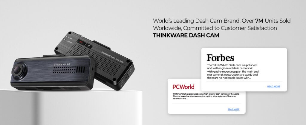 Thinkware Q200 Front