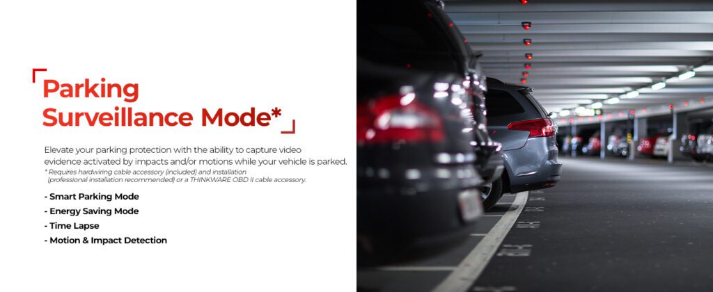 Thinkware Q200 Front