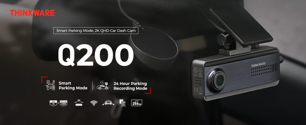 Thinkware Q200 Front