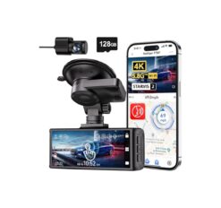 Redtiger F7NT Touch Screen 4K Dual Dash Cam