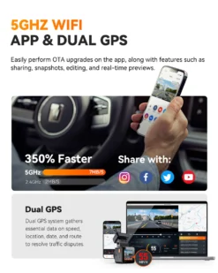 Vantrue E1 Pro Front Dash Cam 6